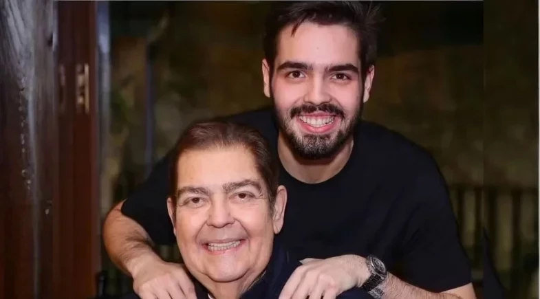 Filho de Faustão desabafa sobre nova internação do pai: “Batalhas duras”