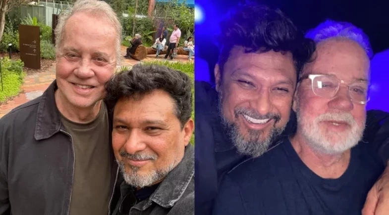Luiz Fernando Guimarães se declara no aniversário do marido: “Encontro de almas”