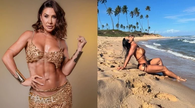 Fotos irresistíveis de Scheila Carvalho que vão te deixar de queixo caído