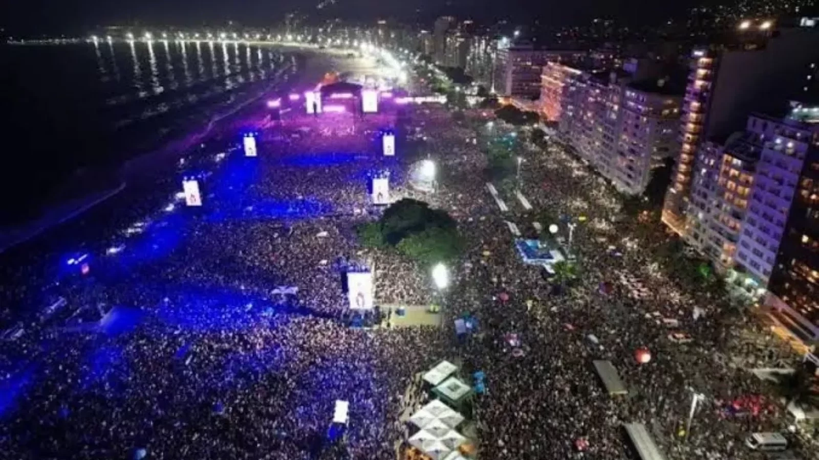 Madonna, Lady Gaga ou Shakira? Saiba de quem foi o maior público em Copacabana - imagem 142578