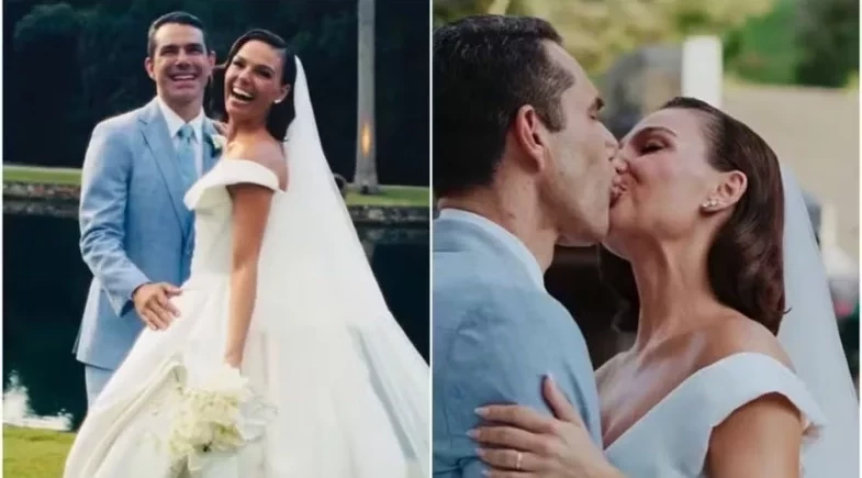 Marcus Buaiz se declara a Isis Valverde no 1 ano de casados: “Não tem preço”