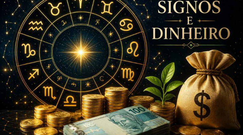 É tempo de dinheiro na mão para esses 3 signos; o seu é um deles? 