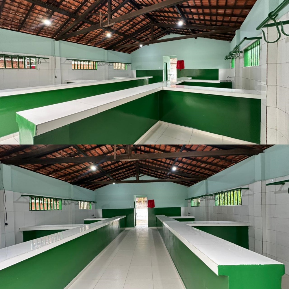 Prefeitura reinaugura Mercado Público Municipal em São João do Arraial durante Semana do Trabalhador - Imagem 1