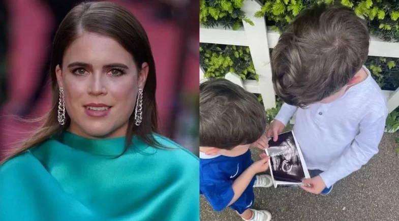 Princesa Eugenie, neta da rainha Elizabeth II, anuncia terceira gravidez