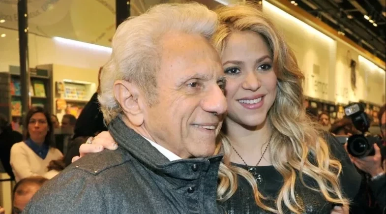 Pai de Shakira sofreu AVC horas antes de show da cantora em Copacabana