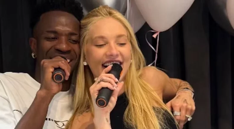 Vini Jr. publica foto com Virginia Fonseca após rumores de término