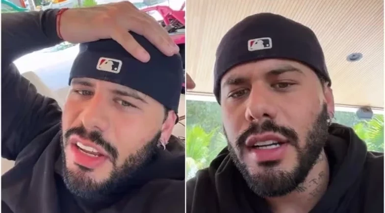 Zé Felipe se irrita após ser xingado por internautas na web: “O que é isso?”