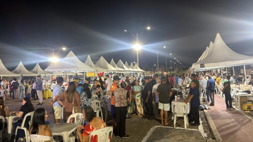 1ª Feira da Agricultura Familiar movimenta Parnaíba e valoriza produção local - Foto: Prefeitura de Parnaíba