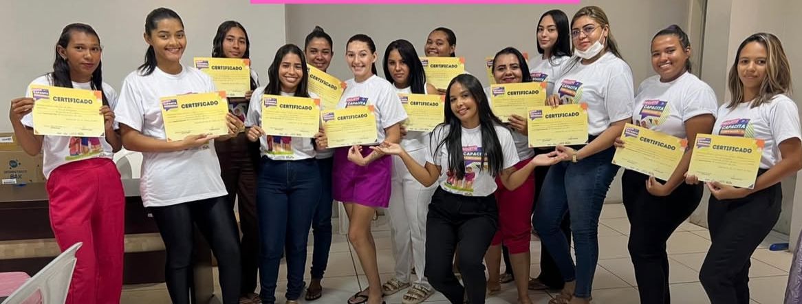  Campo Maior encerra projeto Capacita Mulher e incentiva empreendedorismo feminino - Divulgação/ASCOM