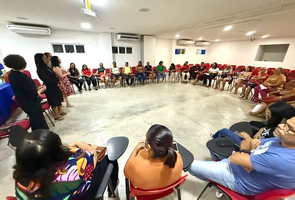 Prefeitura de São João do Piauí promove oficina sobre precificação para artesãs locais - Foto: Prefeitura de São João do PiauíPrefeitura de São João do Piauí promove oficina sobre precificação para artesãs locais - Foto: Prefeitura de São João do Piauí