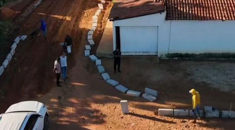 São Raimundo Nonato avança com programa de pavimentação e amplia infraestrutura urbana