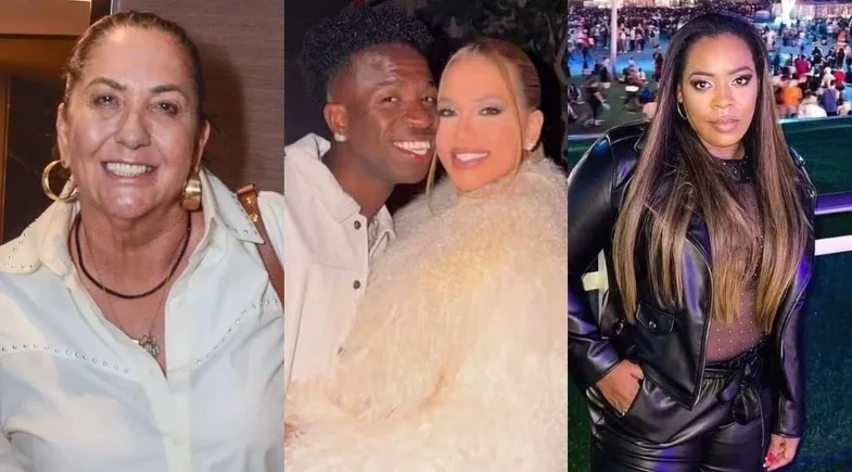 Postagens de mães de Vini Jr. e Virginia Fonseca alimentam rumores de crise do casal