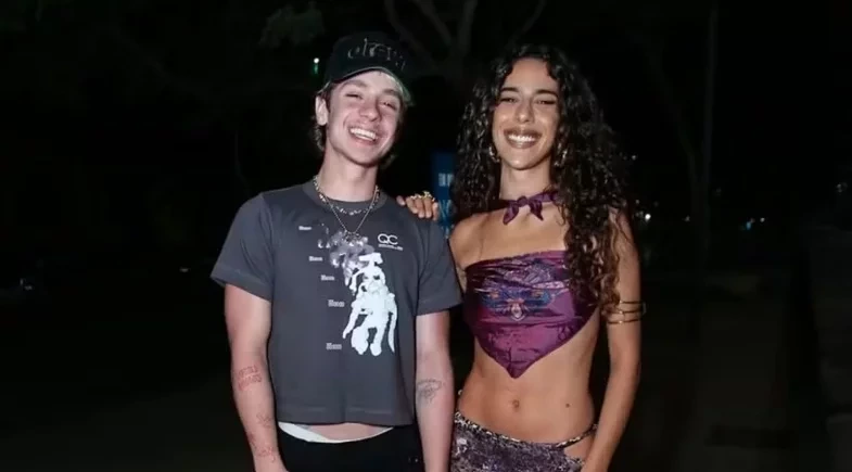 Tia Milena se pronuncia após rumor de casamento entre Marina Sena e Juliano Floss
