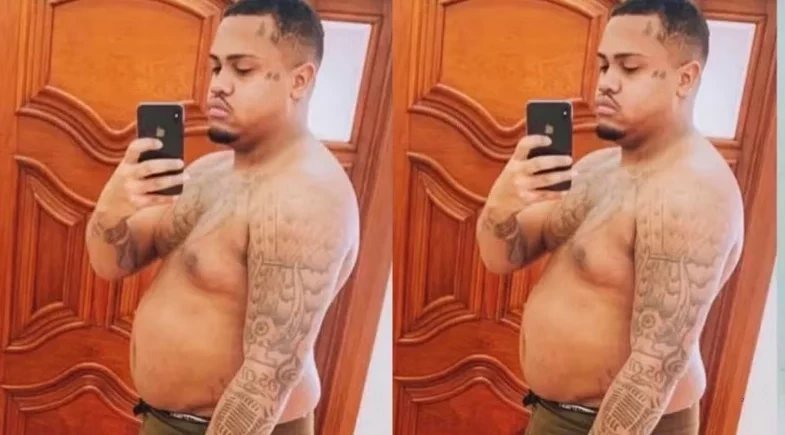 MC Davi surpreende a web com antes e depois após perder mais de 20kg
