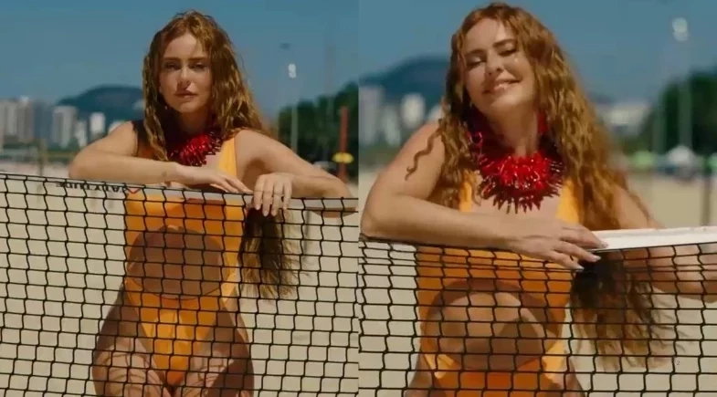 Paolla Oliveira surge de maiô super cavado e web vai à loucura: ‘’Espetáculo’’