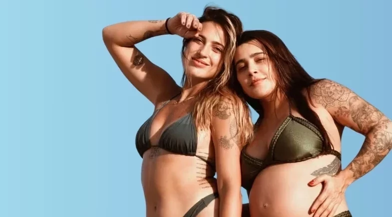 Grávida, Lauana Prado faz homenagem à Tati Dias em seu aniversário de 36 anos