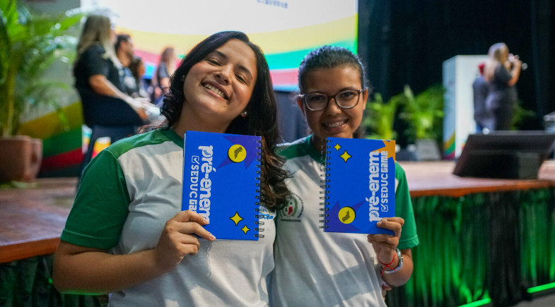 Revisão Pré-Enem Seduc reúne mais de 800 estudantes em Piripiri | Ascom/Seduc