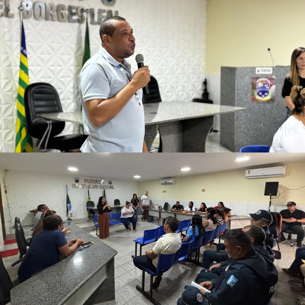 Prefeitura de Lagoa Alegre realiza mobilização do Maio Laranja em defesa de crianças e adolescentes | Divulgação/Ascom