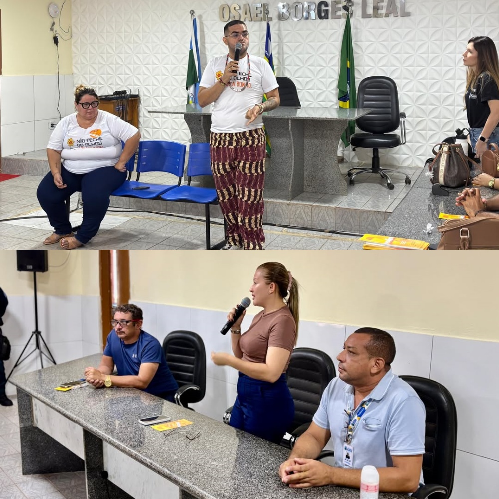 Prefeitura de Lagoa Alegre realiza mobilização do Maio Laranja em defesa de crianças e adolescentes - Imagem 1
