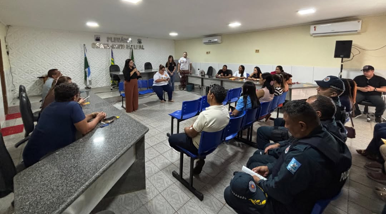 Prefeitura de Lagoa Alegre realiza mobilização do Maio Laranja em defesa de crianças e adolescentes