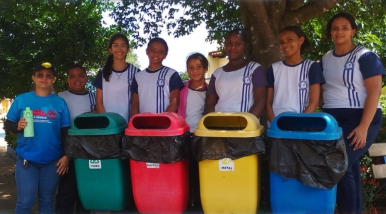 Tanque do Piauí realiza ação educativa do PSE sobre combate ao mosquito da dengue nas escolas