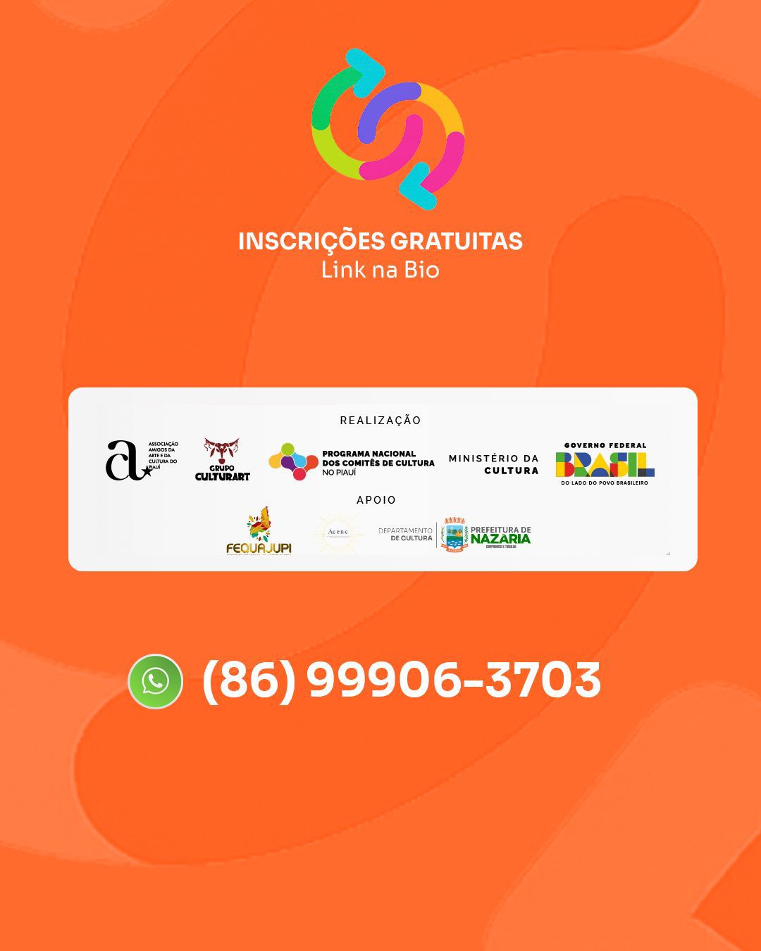 Nazária promove evento “Giro pelo Território Entre Rios” com programação cultural - Divulgação/ASCOM