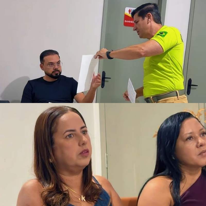Prefeitura de Cocal de Telha realiza reunião sobre implantação do Projeto Rondon no município - Divulgação/ASCOM