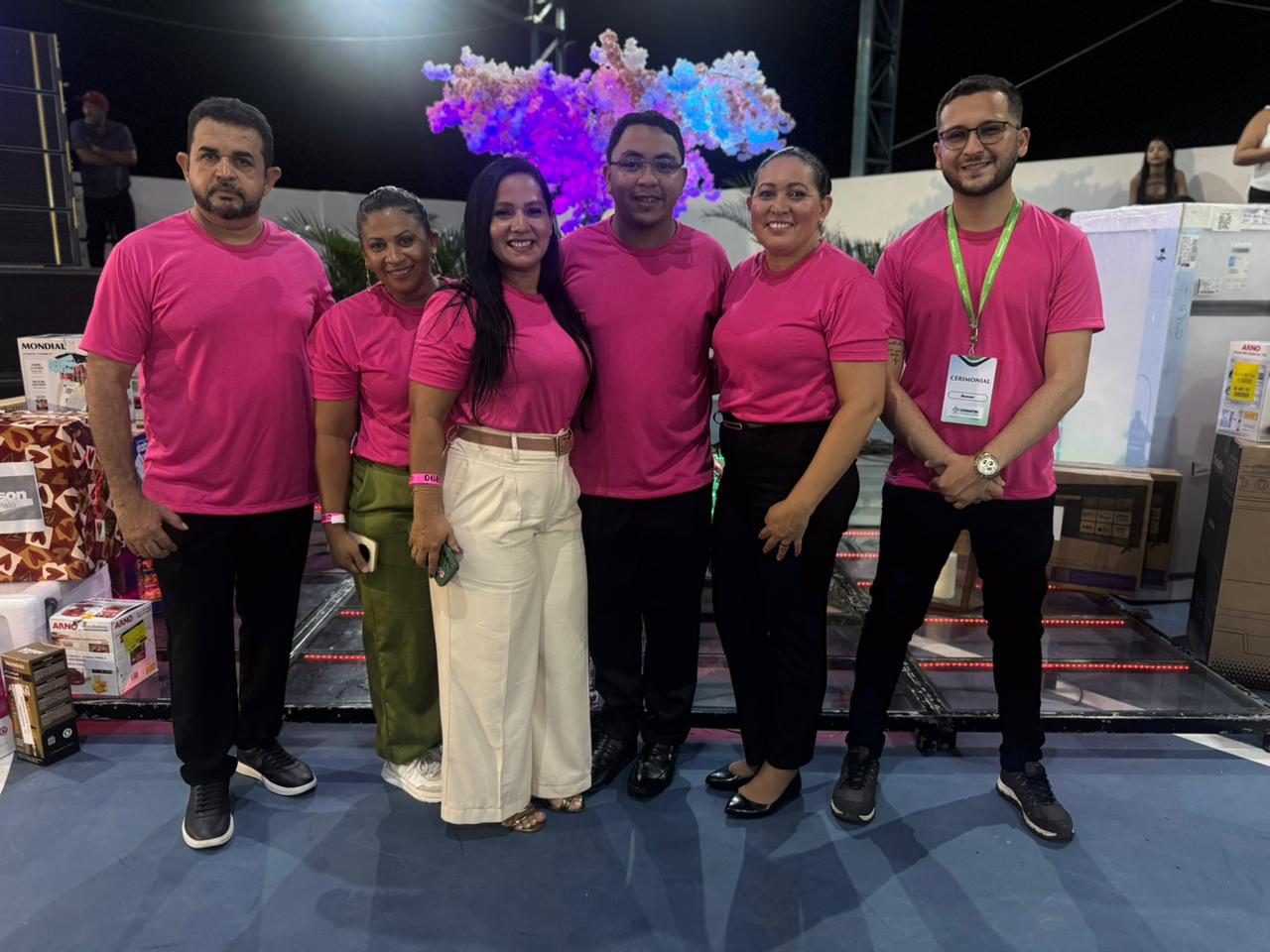 Prefeitura de Esperantina celebra Dia das Mães com festa e sorteio de prêmios - Divulgação/ASCOMPrefeitura de Esperantina celebra Dia das Mães com festa e sorteio de prêmios - Divulgação/ASCOM