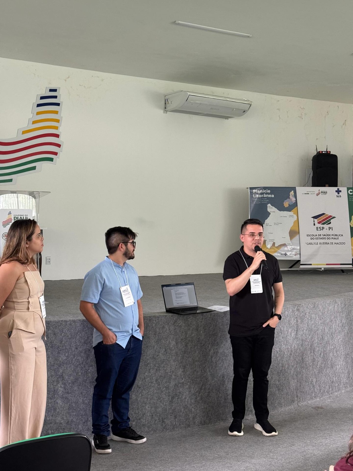 Profissionais da saúde de Campo Largo participam de qualificação em Parnaíba - Foto: Prefeitura de Campo Largo do Piauí