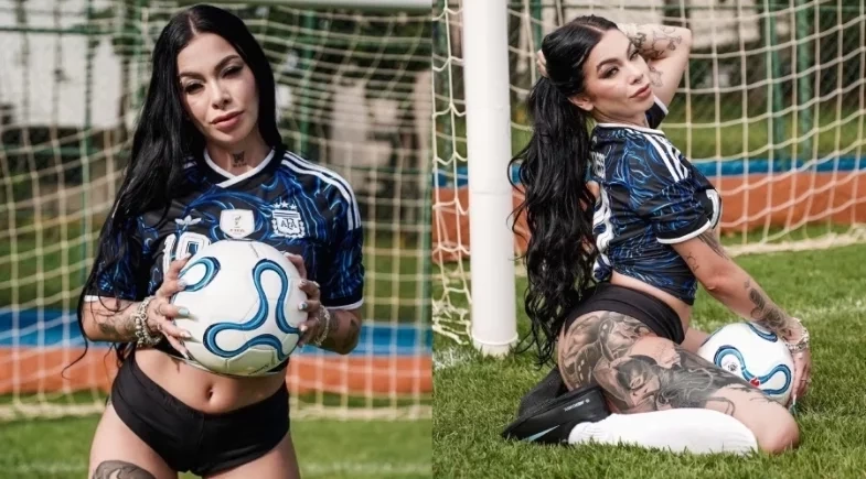 Influenciadora diz receber nudes de jogadores: “Se vazar, muito casamento acaba”