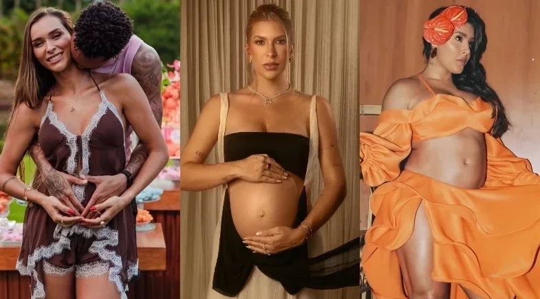 Dia das Mães: veja famosas que estão grávidas e celebram com bebê a caminho