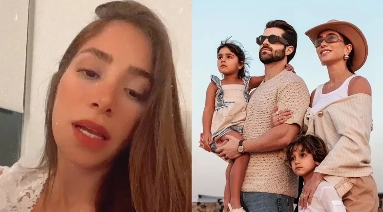 Romana Novais, esposa de Alok, rebate críticas sobre maternidade e viagens com babá