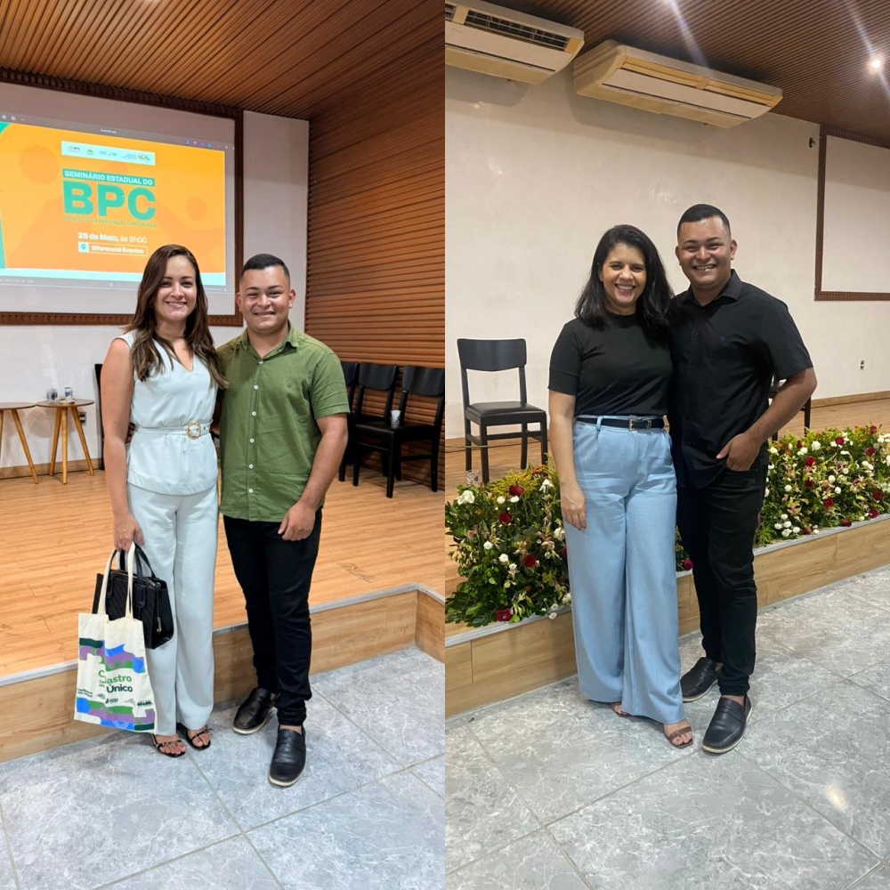 Jardim do Mulato participa de seminários estaduais sobre Cadastro Único e BPC - Imagem 1