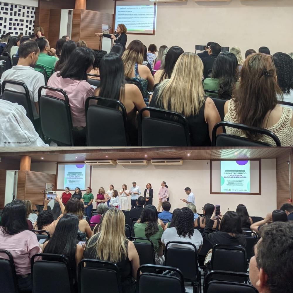 Jardim do Mulato participa de seminários estaduais sobre Cadastro Único e BPC | Divulgação/Ascom