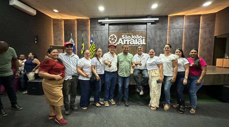 Prefeito Abdoral Melo anuncia pacote de investimentos para São João do Arraial
