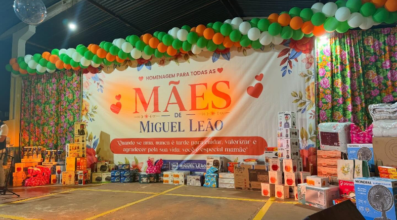Prefeitura de Miguel Leão realiza homenagem especial às mães do município