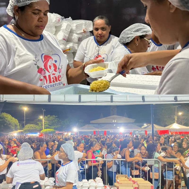 Regeneração promove grande festa em homenagem às mães - Divulgação/ASCOMRegeneração promove grande festa em homenagem às mães - Divulgação/ASCOM