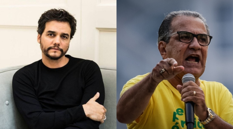 Wagner Moura processa Silas Malafaia e pede sua prisão após ser chamado de “cretino”