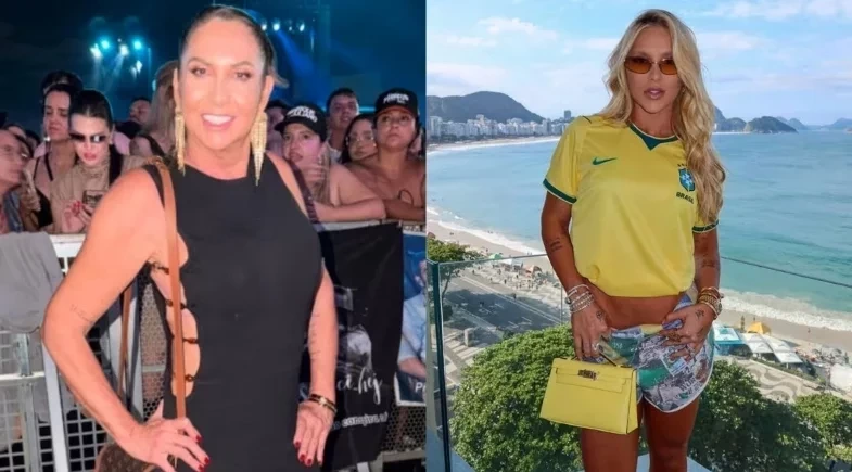 Mãe de Virginia se pronuncia após filha ser alvo de xingamentos no Maracanã:“Que vergonha”