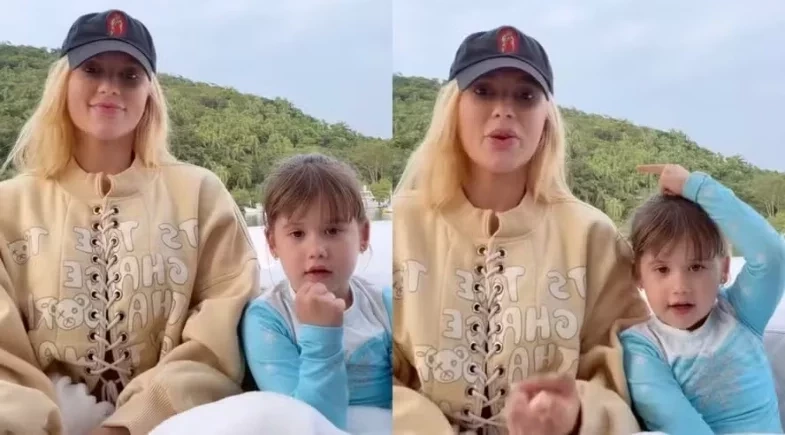 Maria Alice rouba toda a atenção em vídeo com Virginia e fãs se encantam