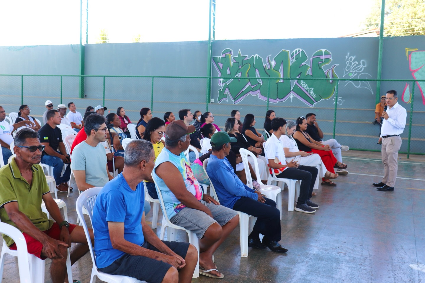 São Raimundo Nonato promove palestra sobre CadÚnico e programas sociais - Divulgação/ASCOMSão Raimundo Nonato promove palestra sobre CadÚnico e programas sociais - Divulgação/ASCOM