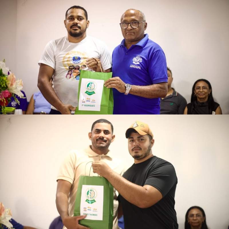Arraial realiza entrega de fardamentos e EPIs para Brigada Municipal  - Foto: Prefeitura de Arraial