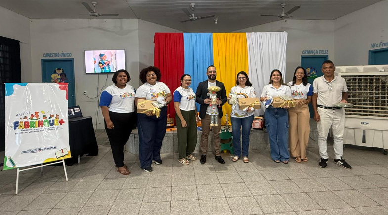 Regeneração recebe visita técnica da comissão do Prêmio de Boas Práticas na Primeira Infância no SUAS