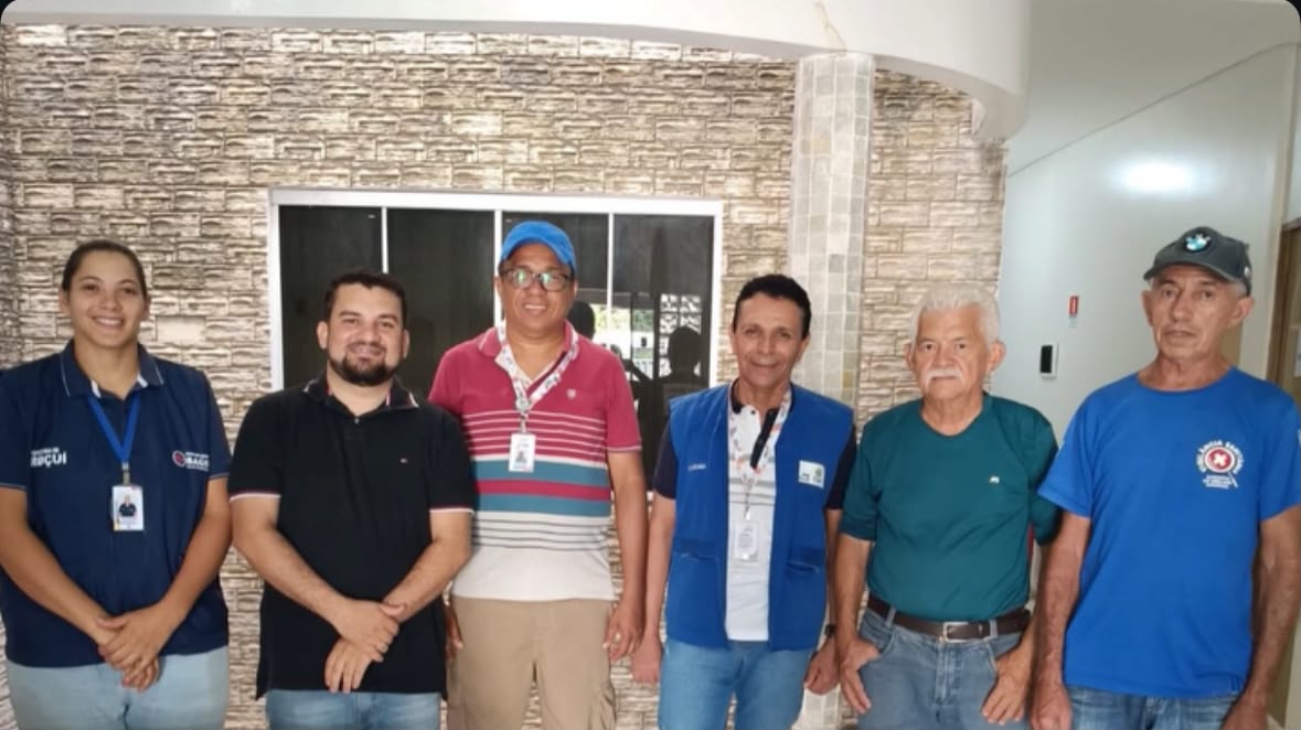 Vigilância Sanitária de Uruçuí monitora qualidade da água do Rio Parnaíba - Divulgação/ASCOM