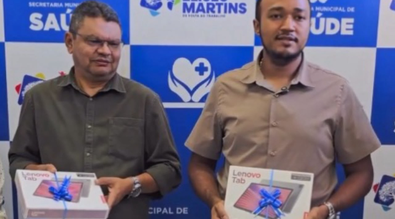 Prefeitura de Eliseu Martins realiza entrega de equipamentos tecnológicos para modernizar atendimento em saúde