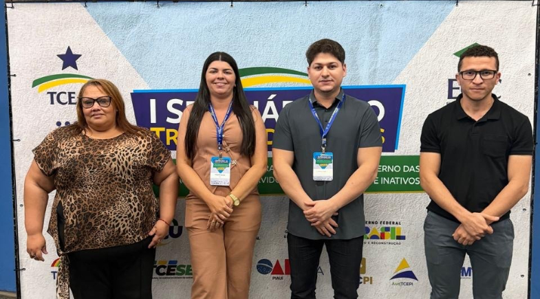 Representantes de Uruçuí participam de seminário do TCE-PI sobre gestão e governança pública