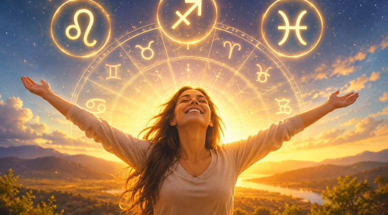 A felicidade está de volta para  esses 3 signos, mas existe uma condição