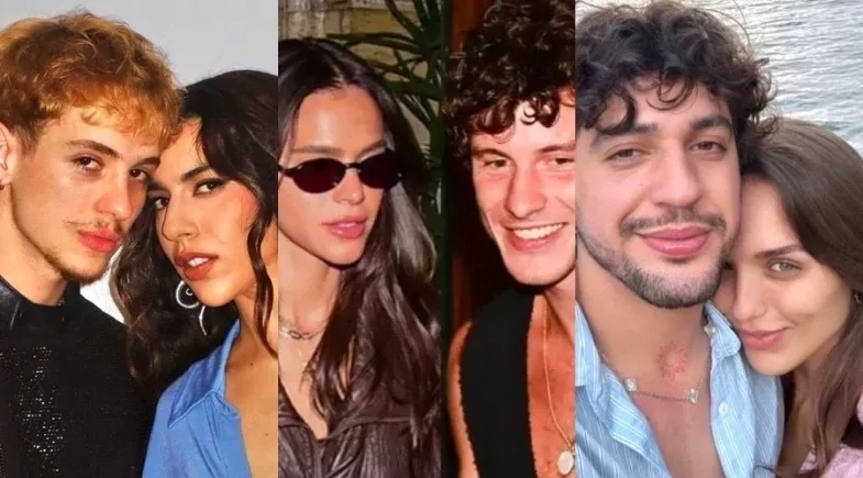 Dia dos Namorados: os casais de famosos mais apaixonados do momento