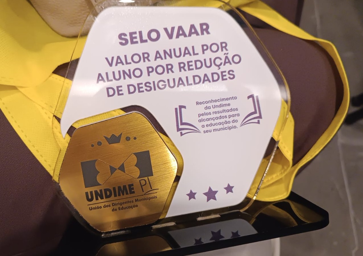 Educação de Esperantina Recebe Premiações da UNDIME-PI - Divulgação/ASCOM