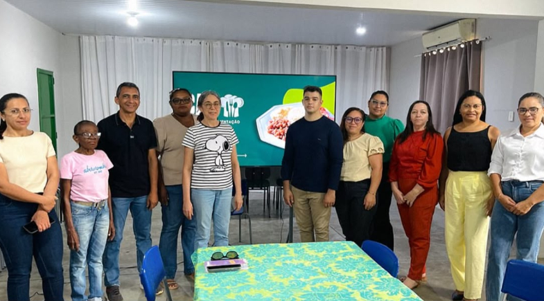 Angical realiza reunião de alinhamento do Conselho de Alimentação Escolar 